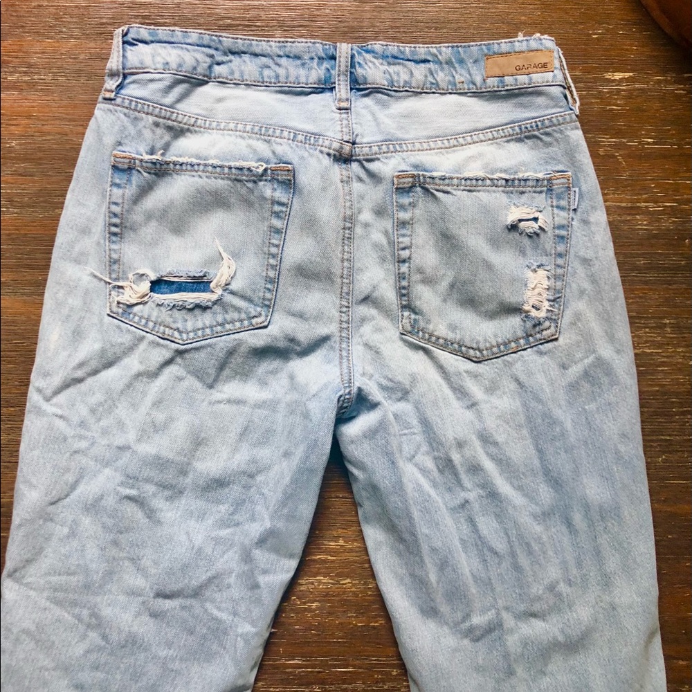 Ripped jeans